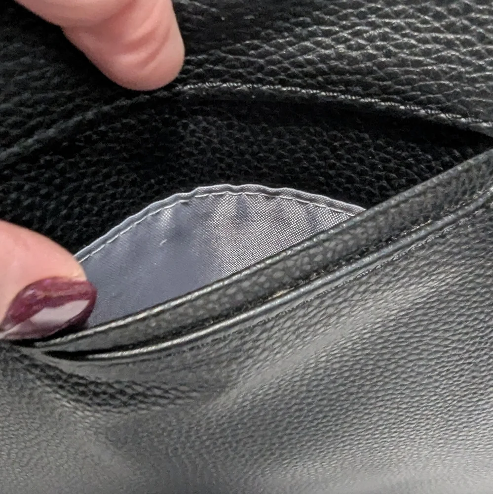Thirty-One Buffalo Check Tote Bag To - Picture 6 of 10